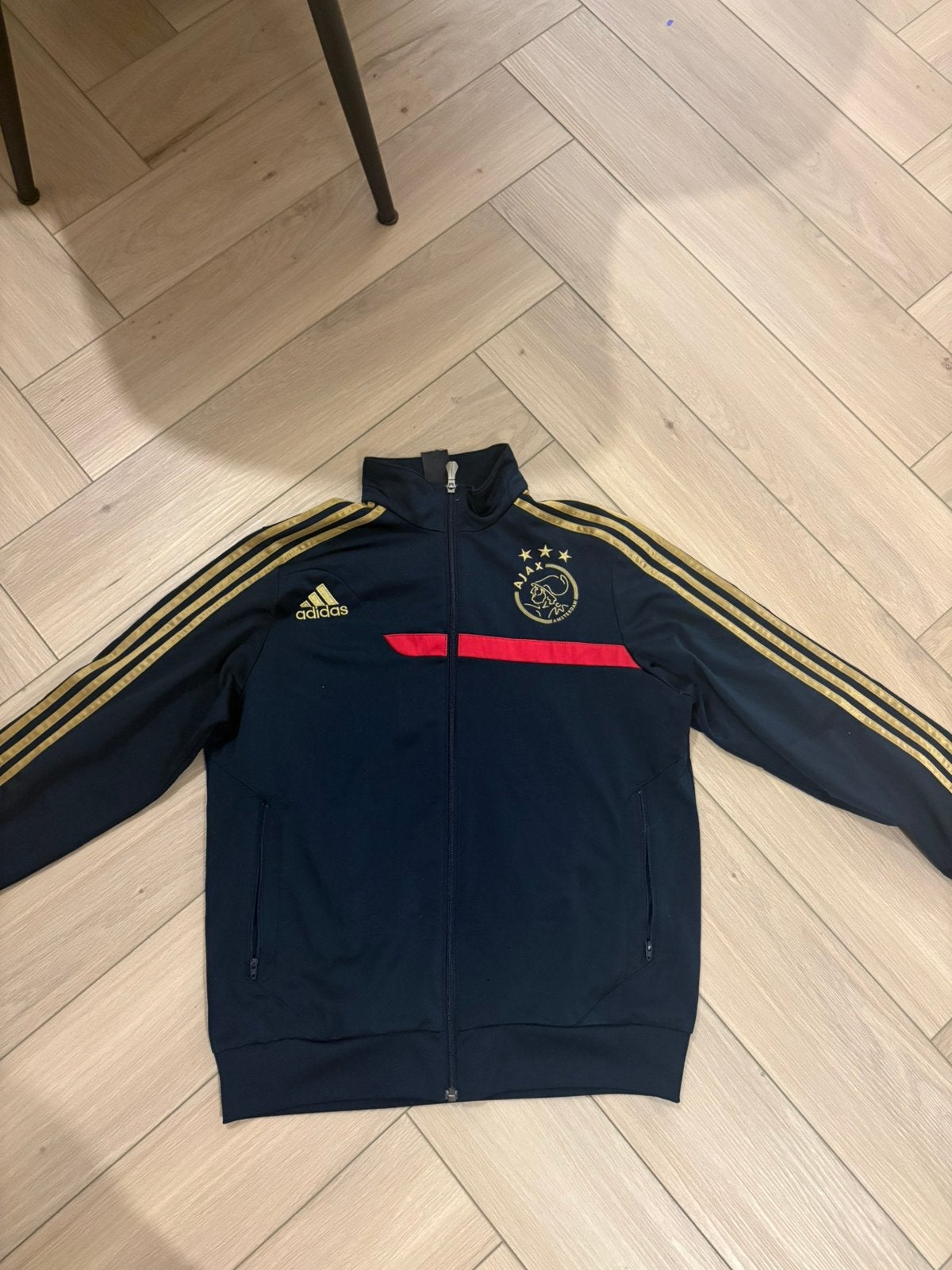 Ajax vest oude collectie, Ophalen, Zo goed als nieuw, Jongen of Meisje, Trui of Vest