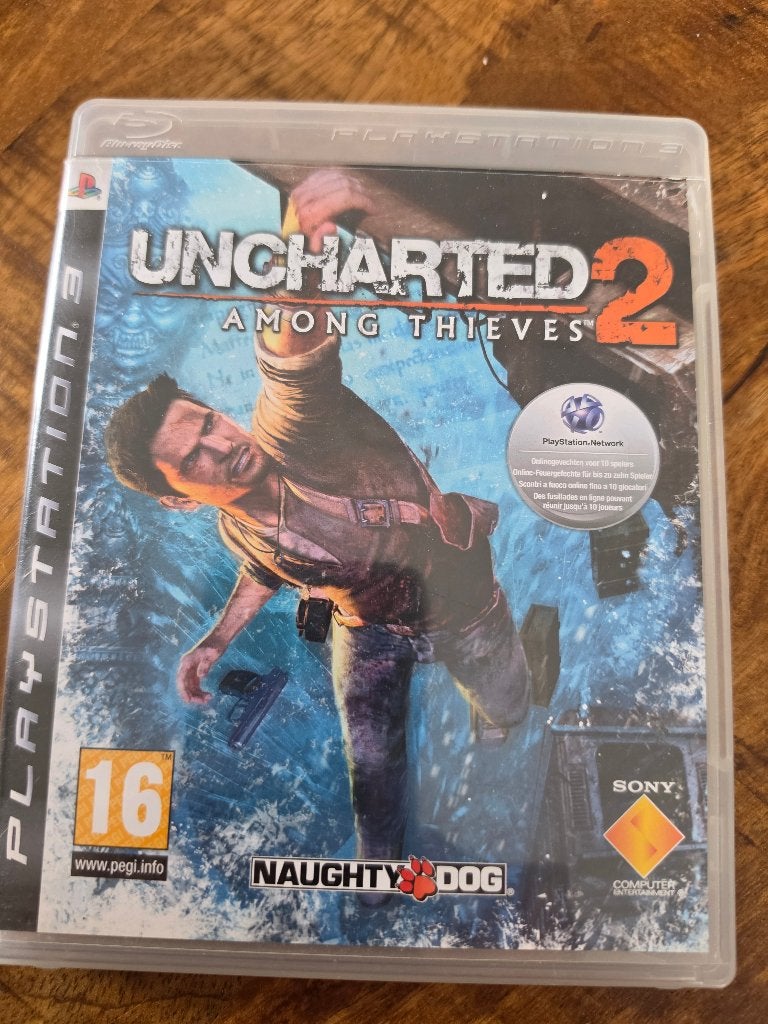 Ps3 uncharted 2, Avontuur en Actie, 1 speler, Ophalen of Verzenden, Zo goed als nieuw