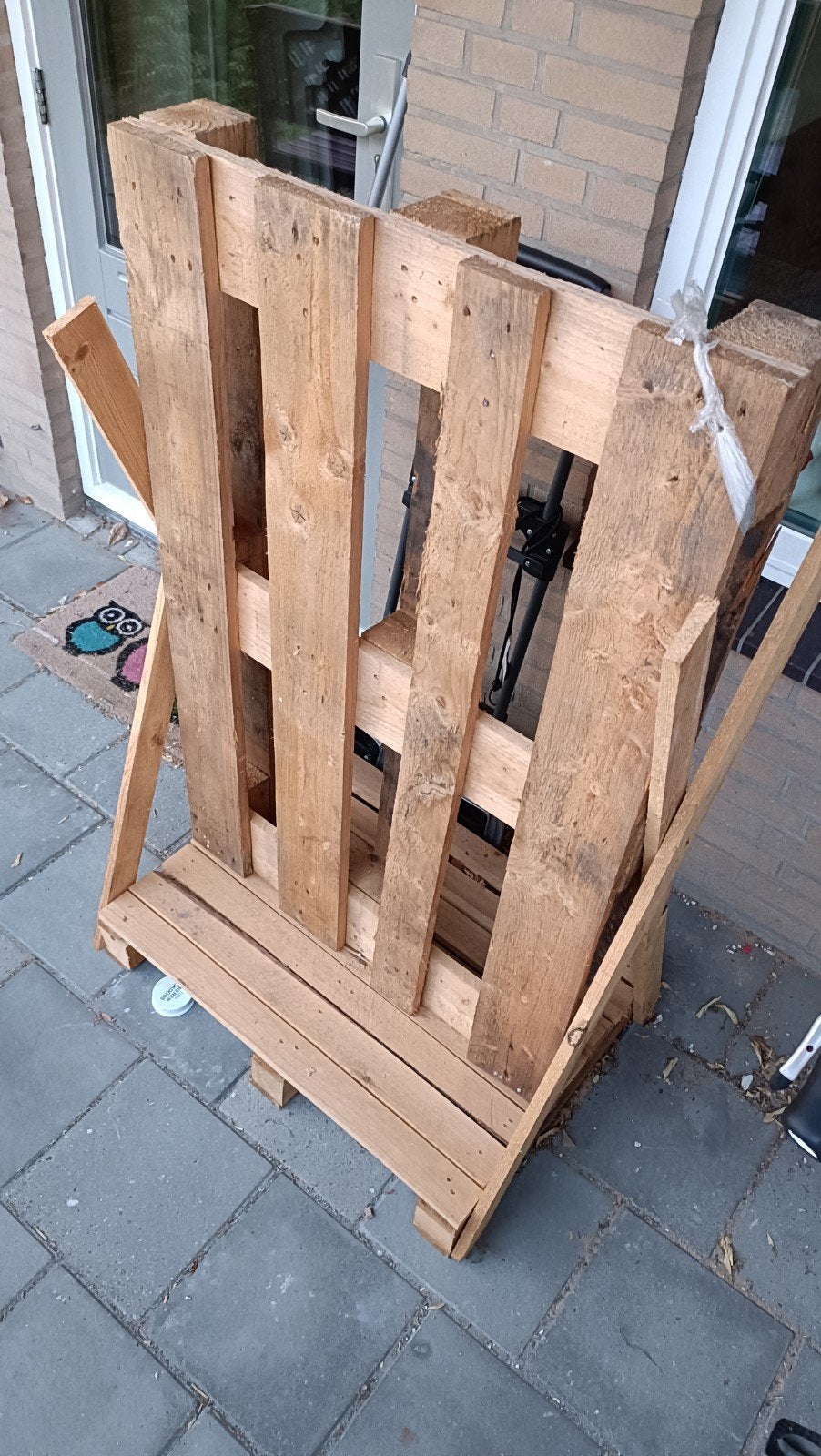 Pallet, Ophalen, Minder dan 25 mm, Pallet, Minder dan 200 cm