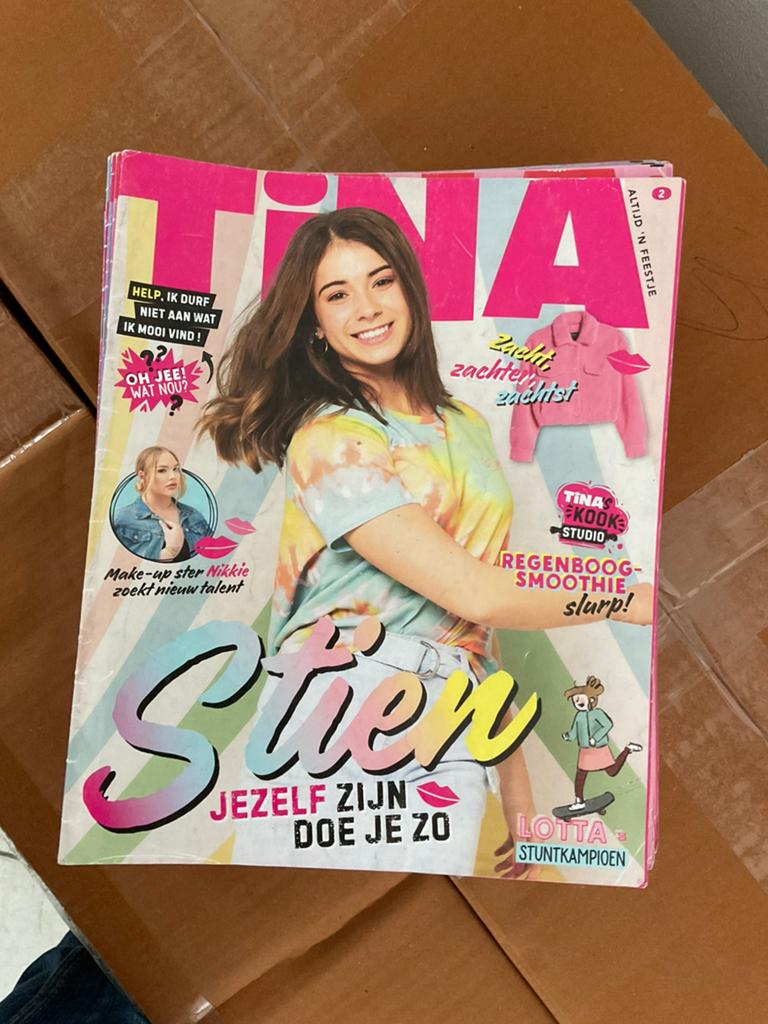 Tina 2021, Ophalen of Verzenden, Gelezen, Overige typen