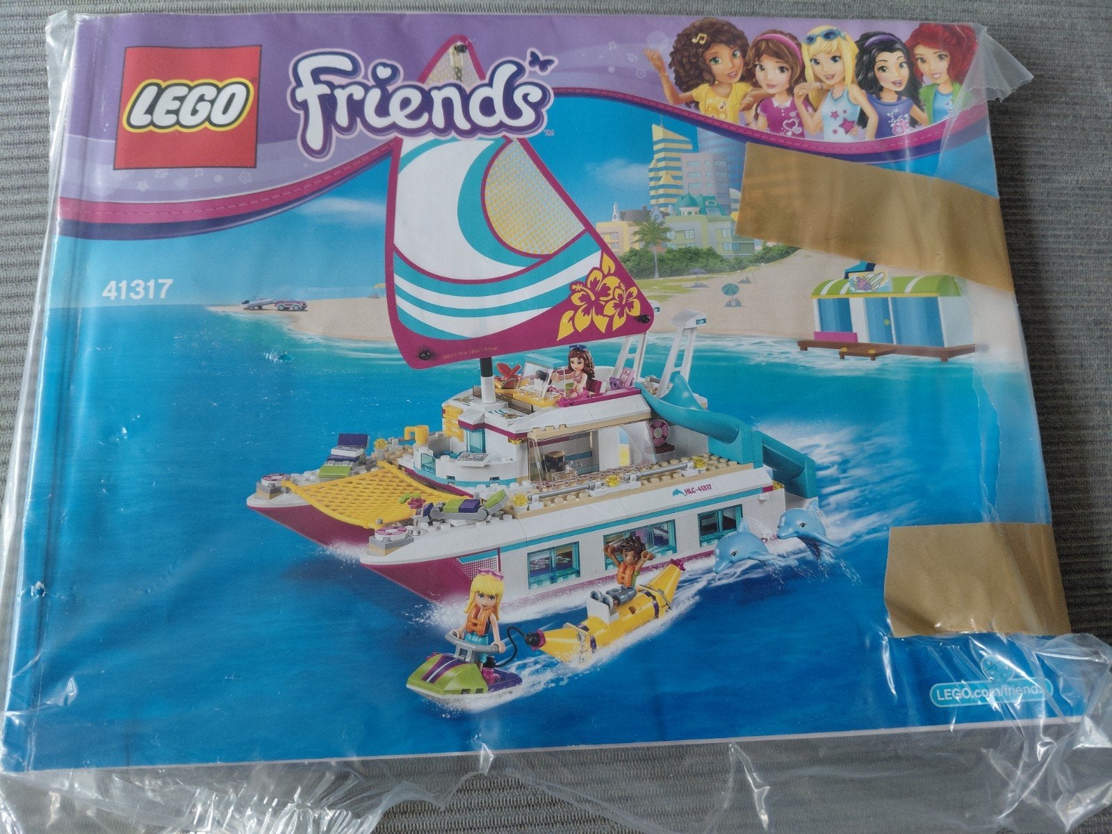 Lego Friends sets 41316, 41317 en 41000 met instructies, Gebruikt, Lego, Inclusief instructies, Friends
