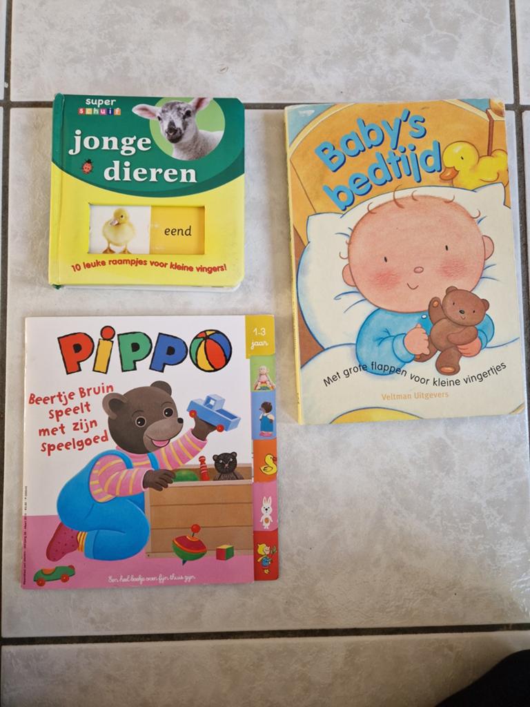 Flapjesboek en boekje met schuifjes, Boeken, Ophalen of Verzenden