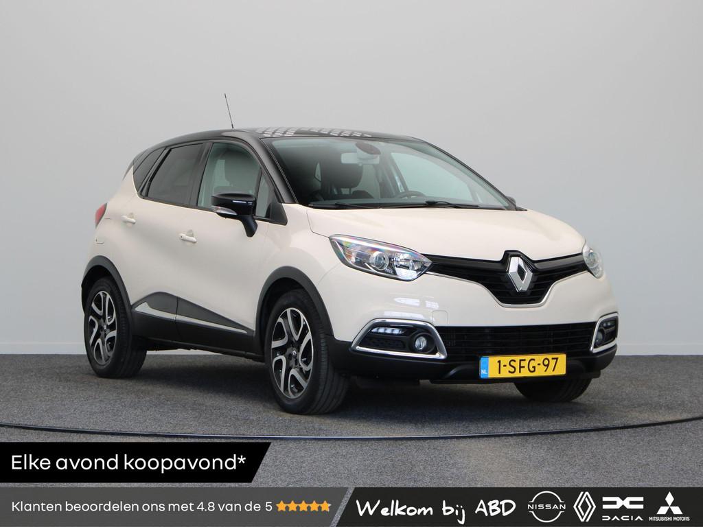 Renault Captur 0.9 TCe Dynamique | Trekhaak | 1e eigenaar |, Voorwielaandrijving, 898 cc, Stof, Gebruikt