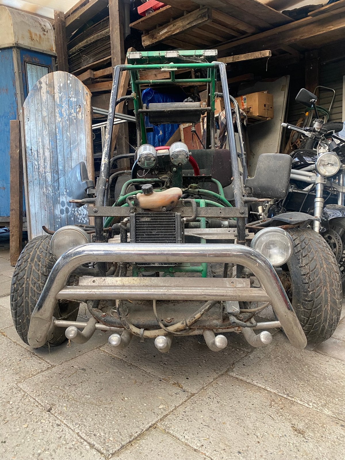 Buggy - Topsnelheid 110 km/h Ideaal voor off-road avonturen, 4 cilinders, 400 cc, Meer dan 35 kW