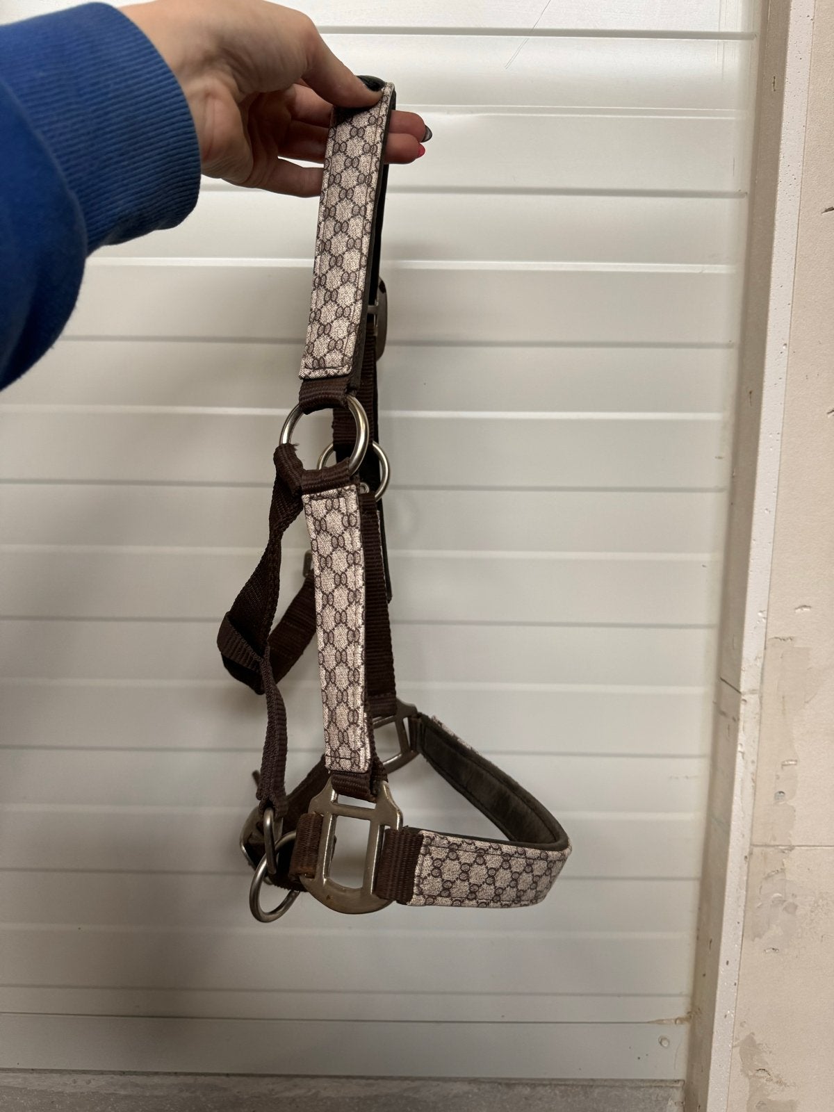 Gucci look halster te koop voor pony, Dieren en Toebehoren, Ophalen of Verzenden