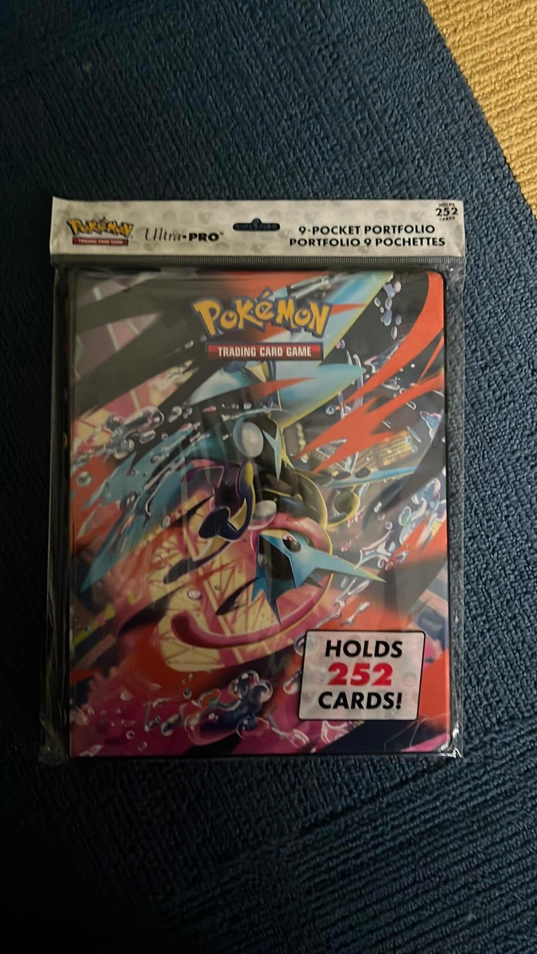 Pokémon kaarten map, Hobby en Vrije tijd, Verzamelkaartspellen | Yu-gi-Oh!, Ophalen of Verzenden, Zo goed als nieuw