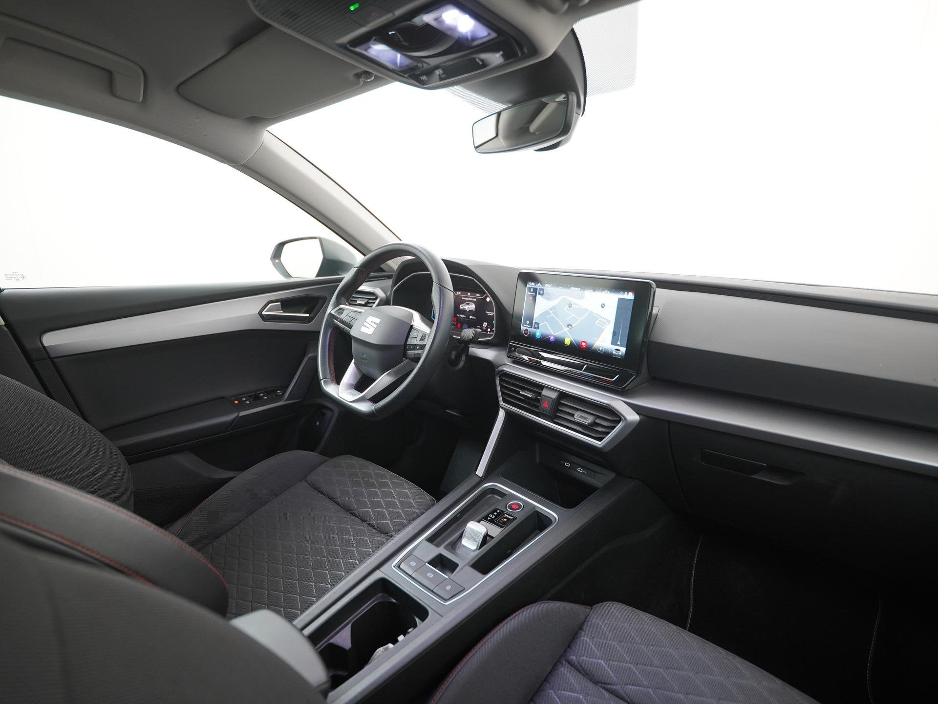 SEAT Leon 1.4 TSI eHybrid PHEV FR | Stoel & Stuurverwarming, Auto's, 12 maanden, Euro 6, 4 cilinders, Leon