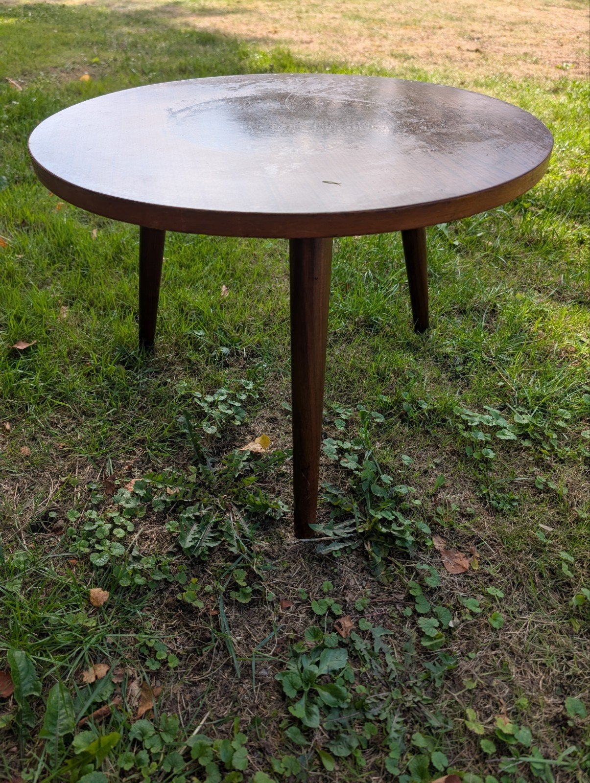 tafeltje, Minder dan 55 cm, Gebruikt, Rond, Ophalen