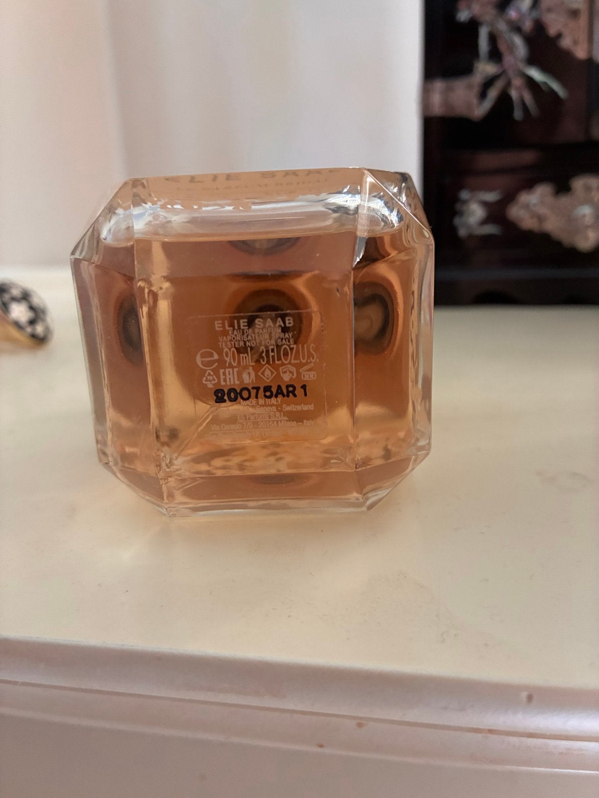 Elie Saab Le Parfum Bridal 90ml Eau de Parfum, Ophalen of Verzenden, Zo goed als nieuw