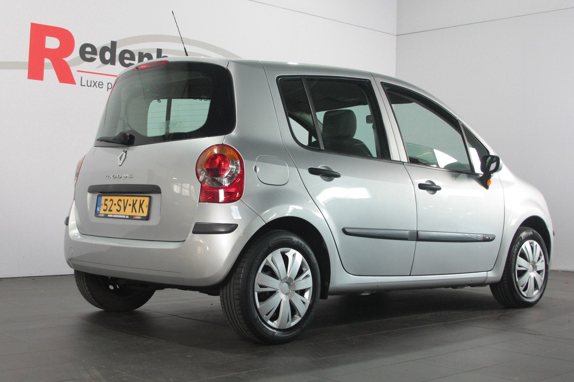 Renault Modus 1.4-16V Tech Road // VERKOCHT (bj 2006), Auto's, Voorwielaandrijving, 15 km/l, Gebruikt, 4 cilinders