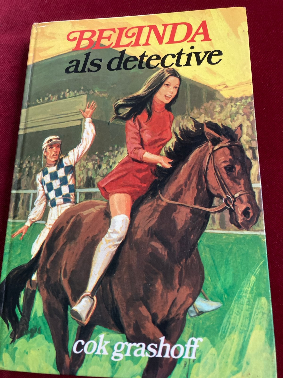 Belinda als detective - Cok Grashoff (Jeugdboek), Verzenden, Gelezen, Fictie