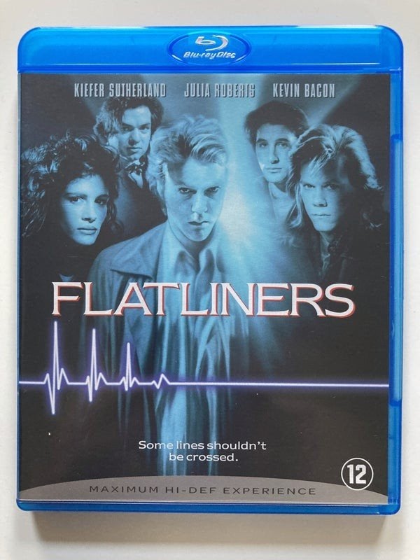FLATLINERS (1990) (BLURAY), Ophalen of Verzenden, Carduelis & Media, Syran@live.nl, Tollensstraat 53D 3035NC Rotterdam