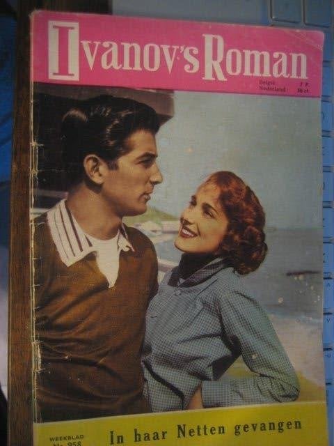 2 X IVANOV'S ROMAN 1 X ROMANCE CLASSICS, Boeken, Meerdere comics, Ophalen of Verzenden, Gelezen, Europa