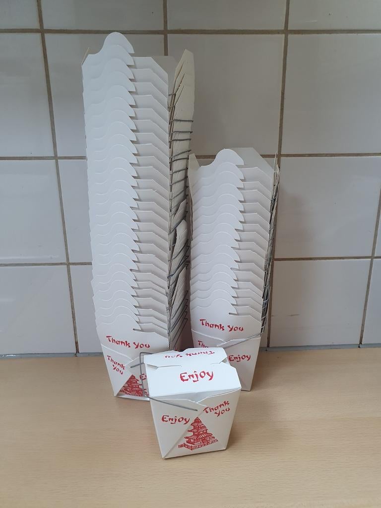 Koningsdag. eet bakjes/doosjes 500x, Doos, Opvouwbaar, Minder dan 50 cm, Ophalen of Verzenden