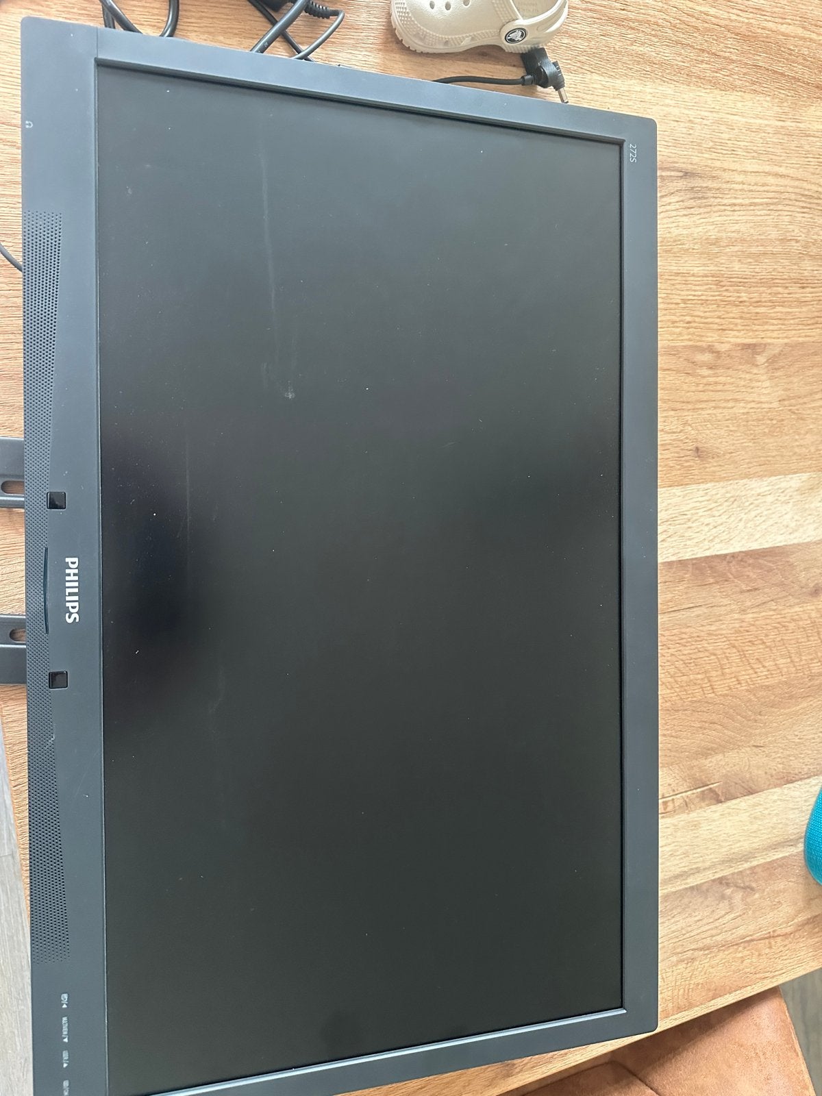Philips 272S4L 27 inch monitor met muurbeugel, Ophalen, Gebruikt, Kantelbaar, Full HD