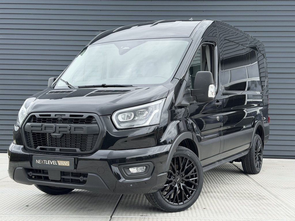 Ford Transit 350 2.0 TDCI 165 PK Limited L2 / H2 360 Camera, Voorwielaandrijving, Stof, 4 cilinders, Met garantie (alle)