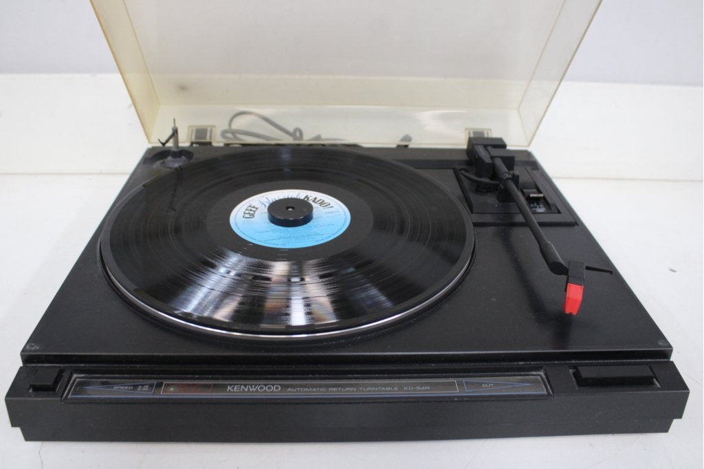 Kenwood platenspeler - KD-54R, Ophalen of Verzenden, Niet ingevuld, Niet ingevuld, Niet ingevuld