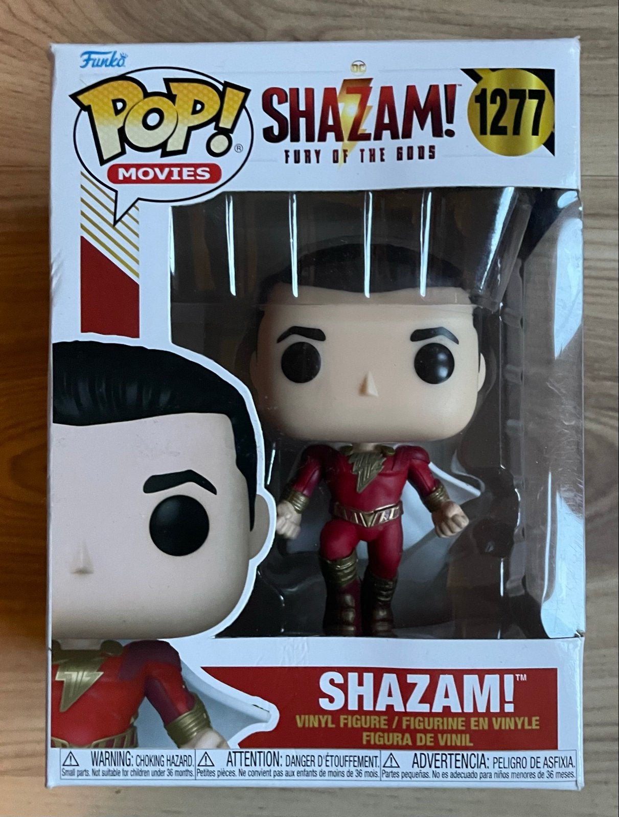 Funko Pop! Movies Shazam! Fury of the Gods #1277, Ophalen of Verzenden, Nieuw