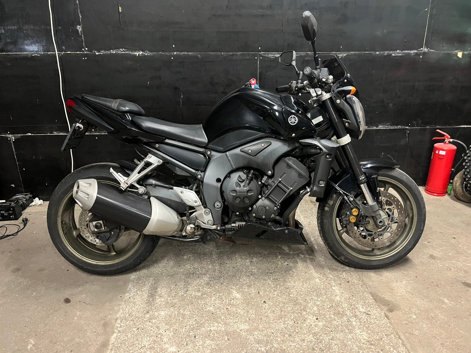 Yamaha fz1 2009