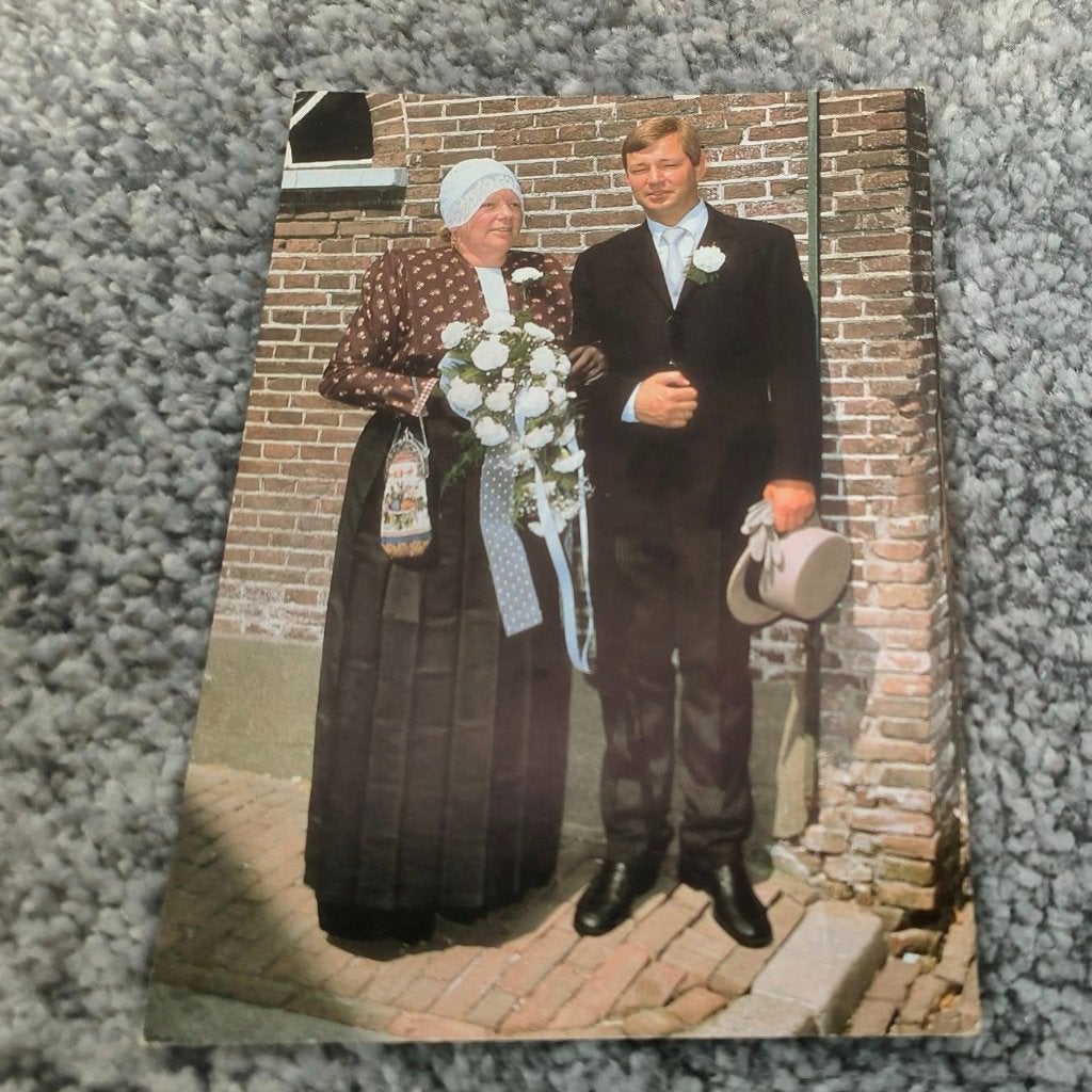 Kaart Spakenburgs klederdracht (18), Ophalen of Verzenden, 1960 tot 1980, Ongelopen, Klederdracht