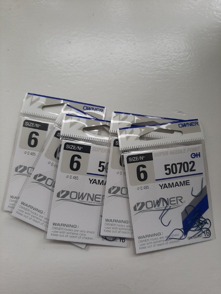 Owner Yamame, maat 6, Haken, Verzenden, Nieuw, Haak
