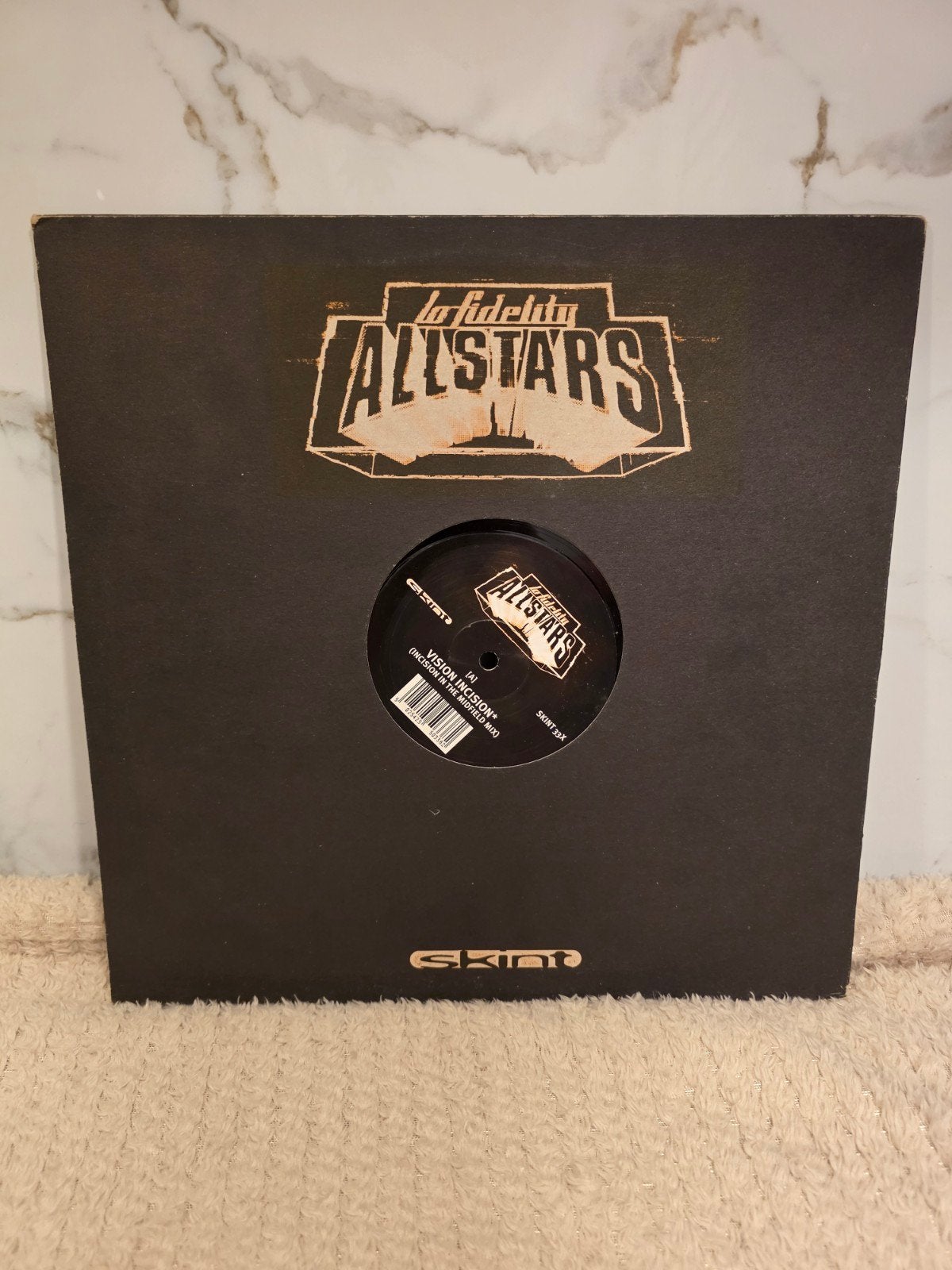 Lo Fidelity Allstars – Vision Incision (1997), Ophalen of Verzenden, Gebruikt, 12 inch