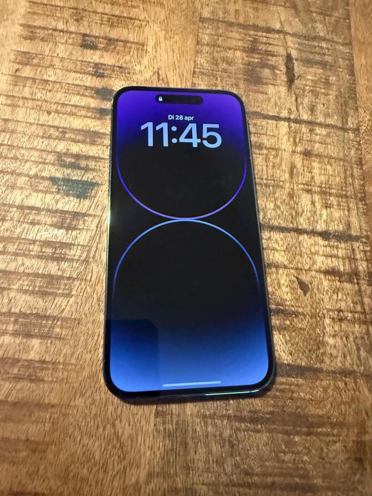 Iphone 14 pro max paars 512gb topstaat, Ophalen, 512 GB, Paars, Zo goed als nieuw