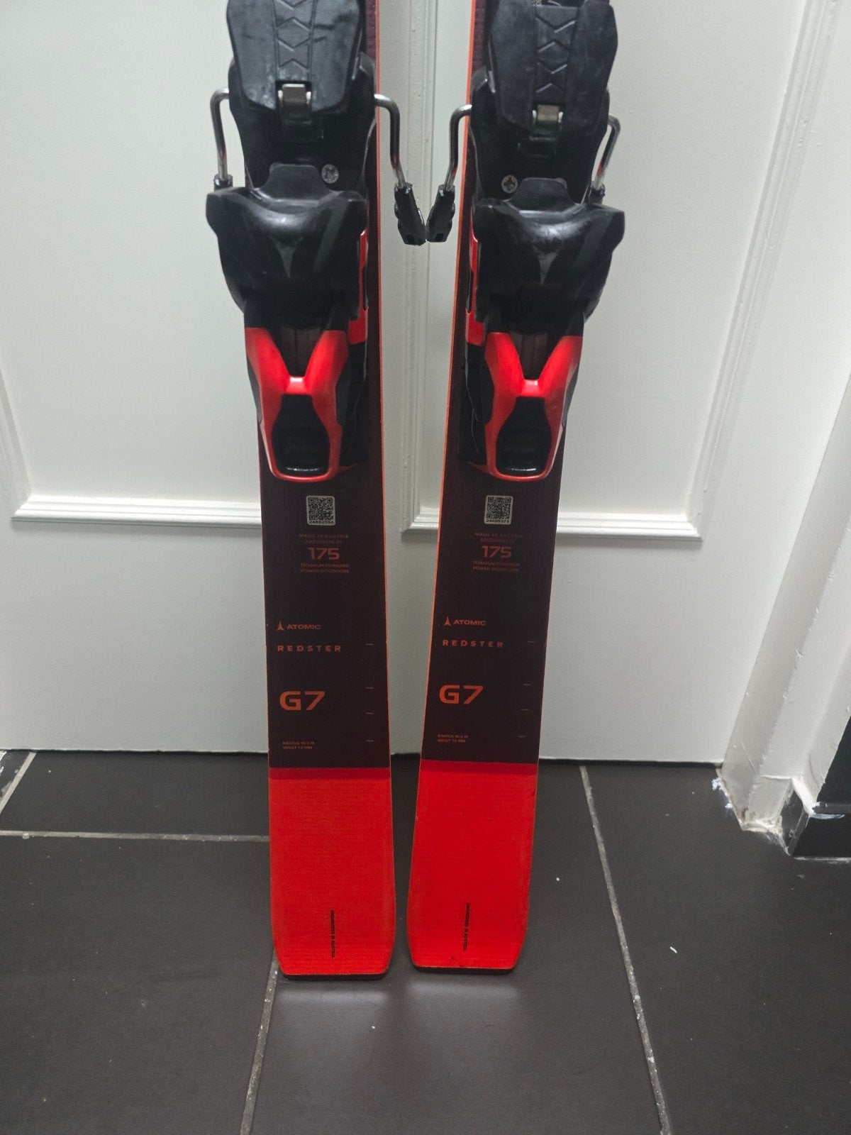 175cm ATOMIC REDSTER G7 NP800€ GEVORDERDEN, 160 tot 180 cm, Ophalen of Verzenden, Zo goed als nieuw, Carve