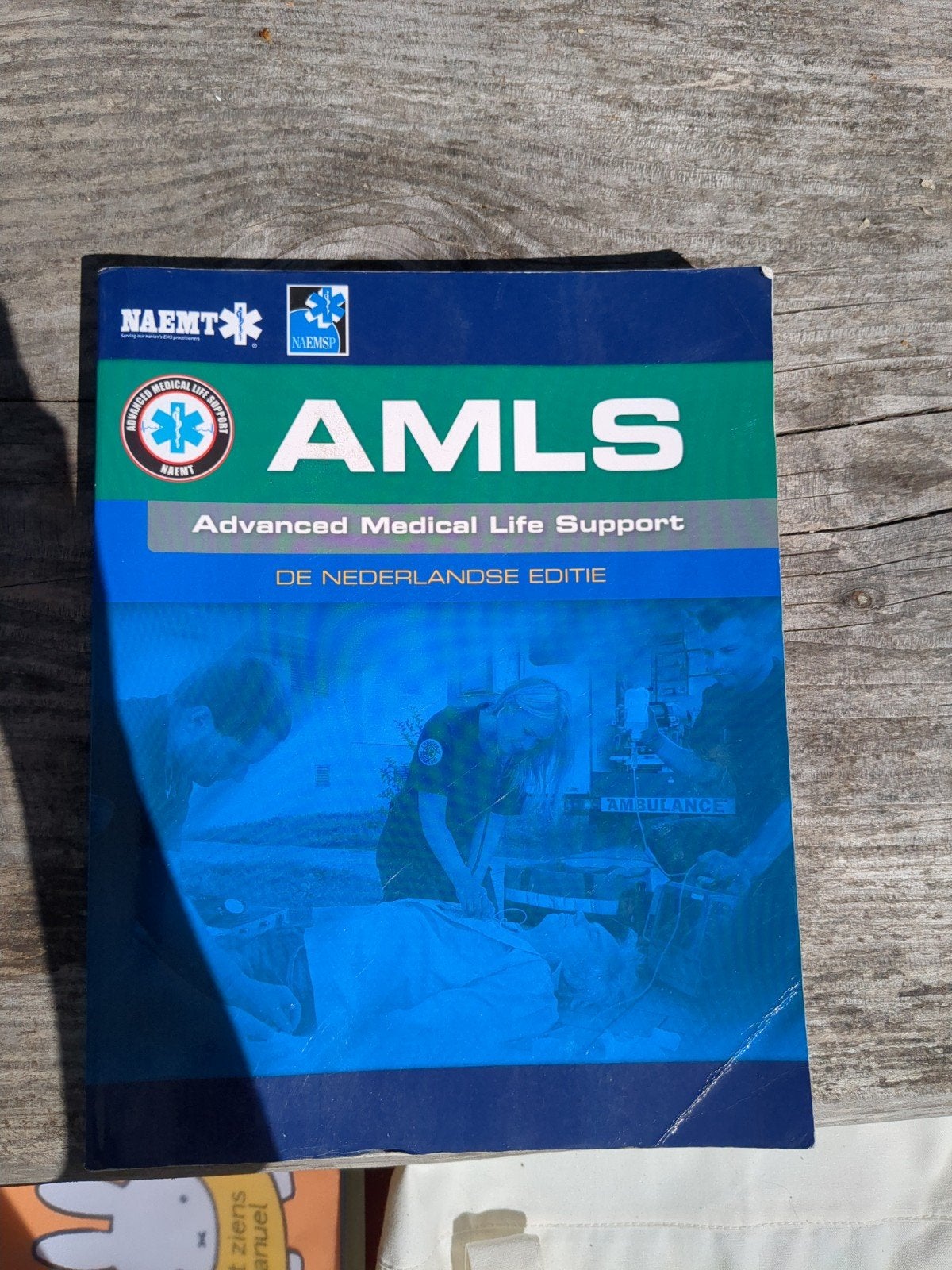 AMLS Advanced Medical Life Support - Nederlandse Editie, Boeken, Studieboeken en Cursussen, NAEMT, Zo goed als nieuw, Beta, HBO