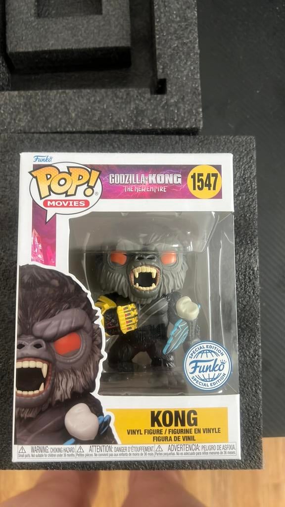 Funko pop godzilla X kong, Verzamelen, Ophalen of Verzenden, Zo goed als nieuw