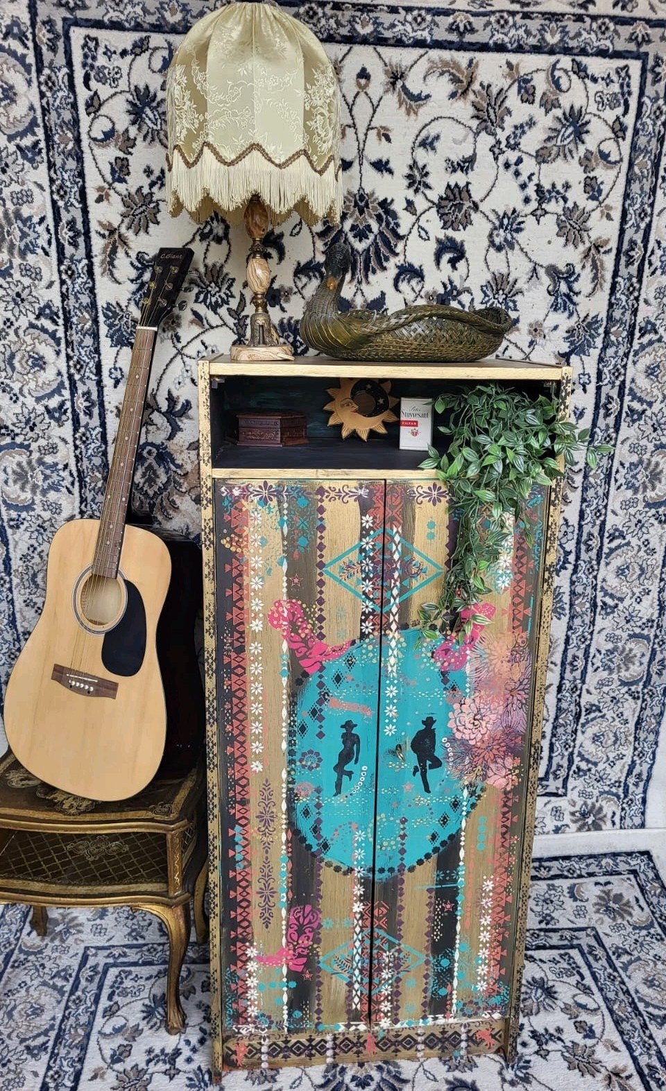 Eclectisch/Art/Boho/Kast/Kledingkast, Ophalen of Verzenden