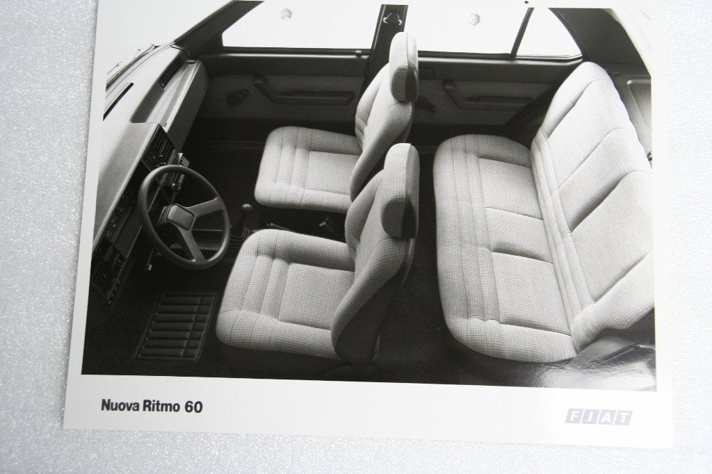 Persfoto Fiat Ritmo Nuova 60 (1982) (8), Ophalen of Verzenden, Zo goed als nieuw, Overige merken