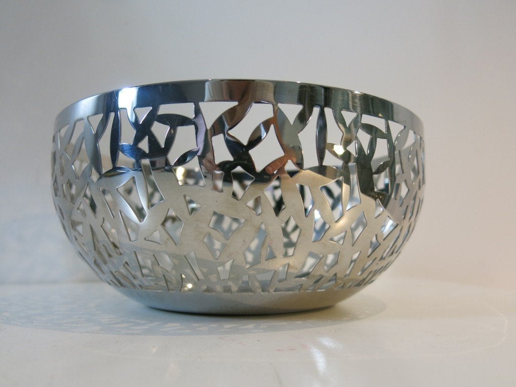 Alessi "Cactus!" Fruitschaal – Marta Sansoni, Ophalen of Verzenden, Gebruikt