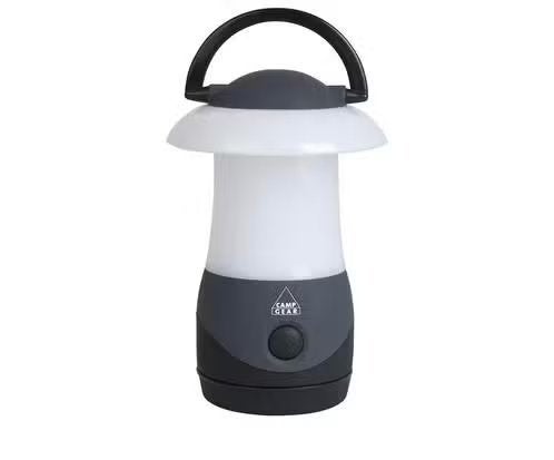 NIEUW! Camp Gear halo table lamp 3 standen €10,99, Ophalen of Verzenden, Nieuw, Batterij