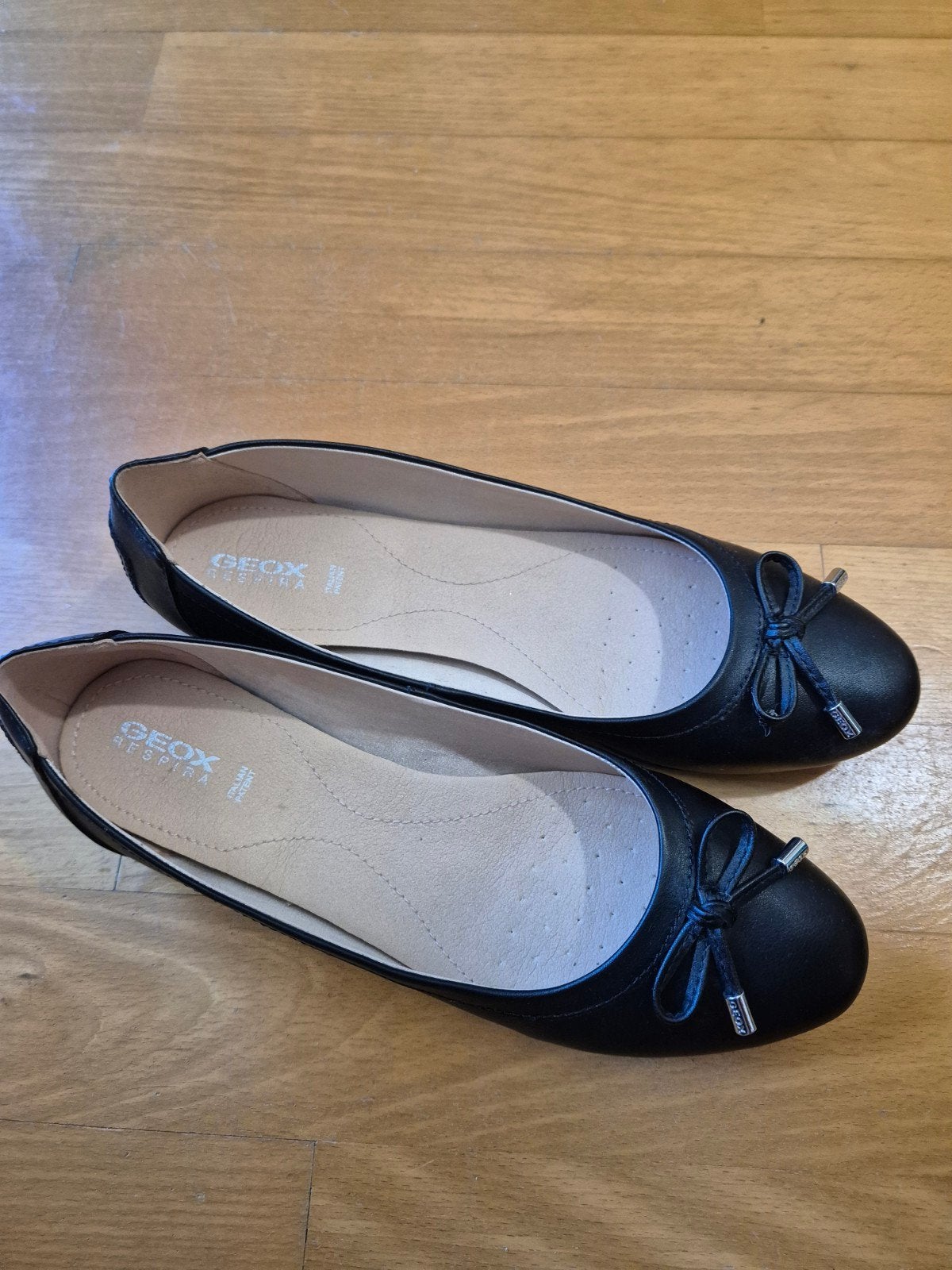 Geox ballerina's,  zwart, Ophalen of Verzenden, Nieuw, Zwart