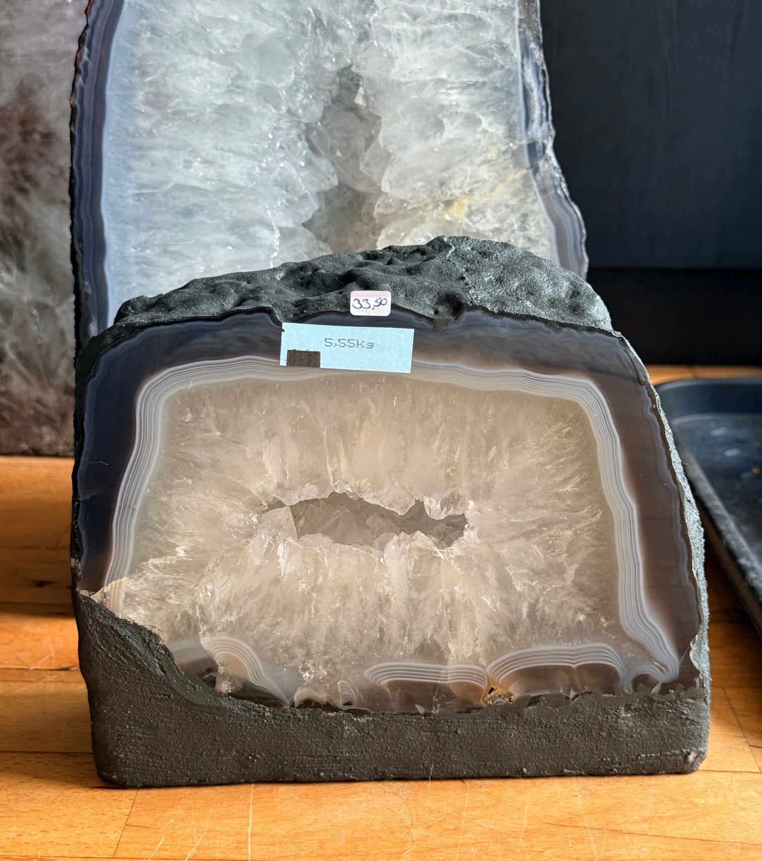 Agaat geode, Ophalen of Verzenden