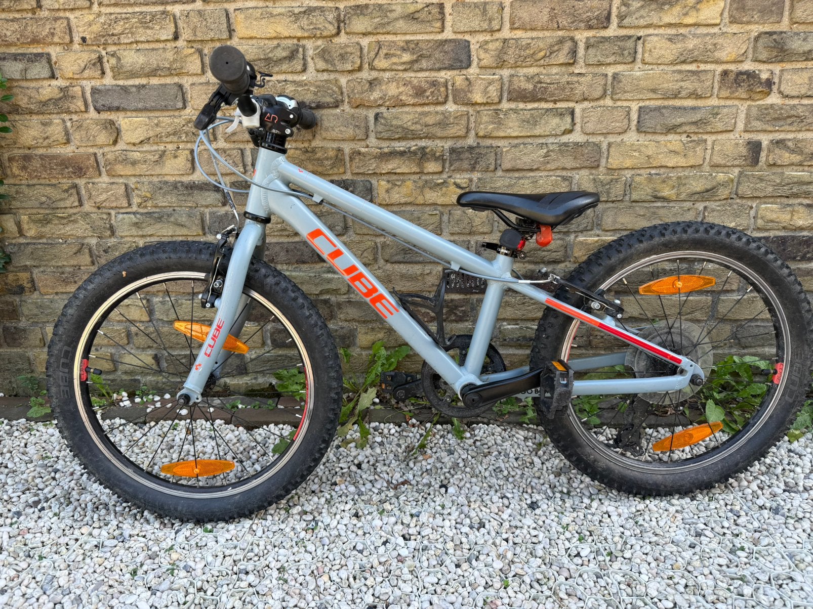 Cube acid kinderfiets, Ophalen, Gebruikt, Aluminium, 16 tot 20 inch