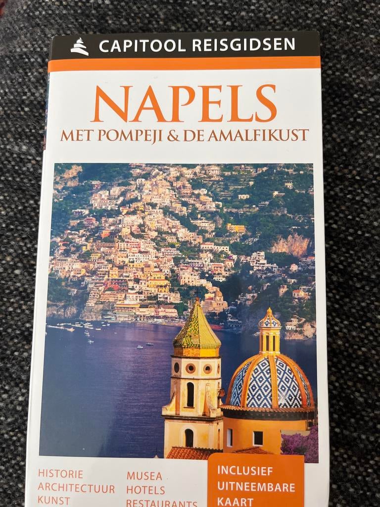 Capitool - Napels, Capitool, Europa, Ophalen of Verzenden, Zo goed als nieuw