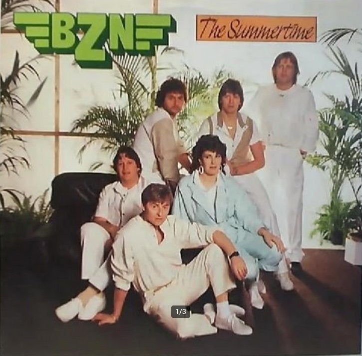 BZN - The summertime (1985) (Vinyl Single), Cd's en Dvd's, Verzenden, 7 inch, Zo goed als nieuw, Beschermende buitenhoes
