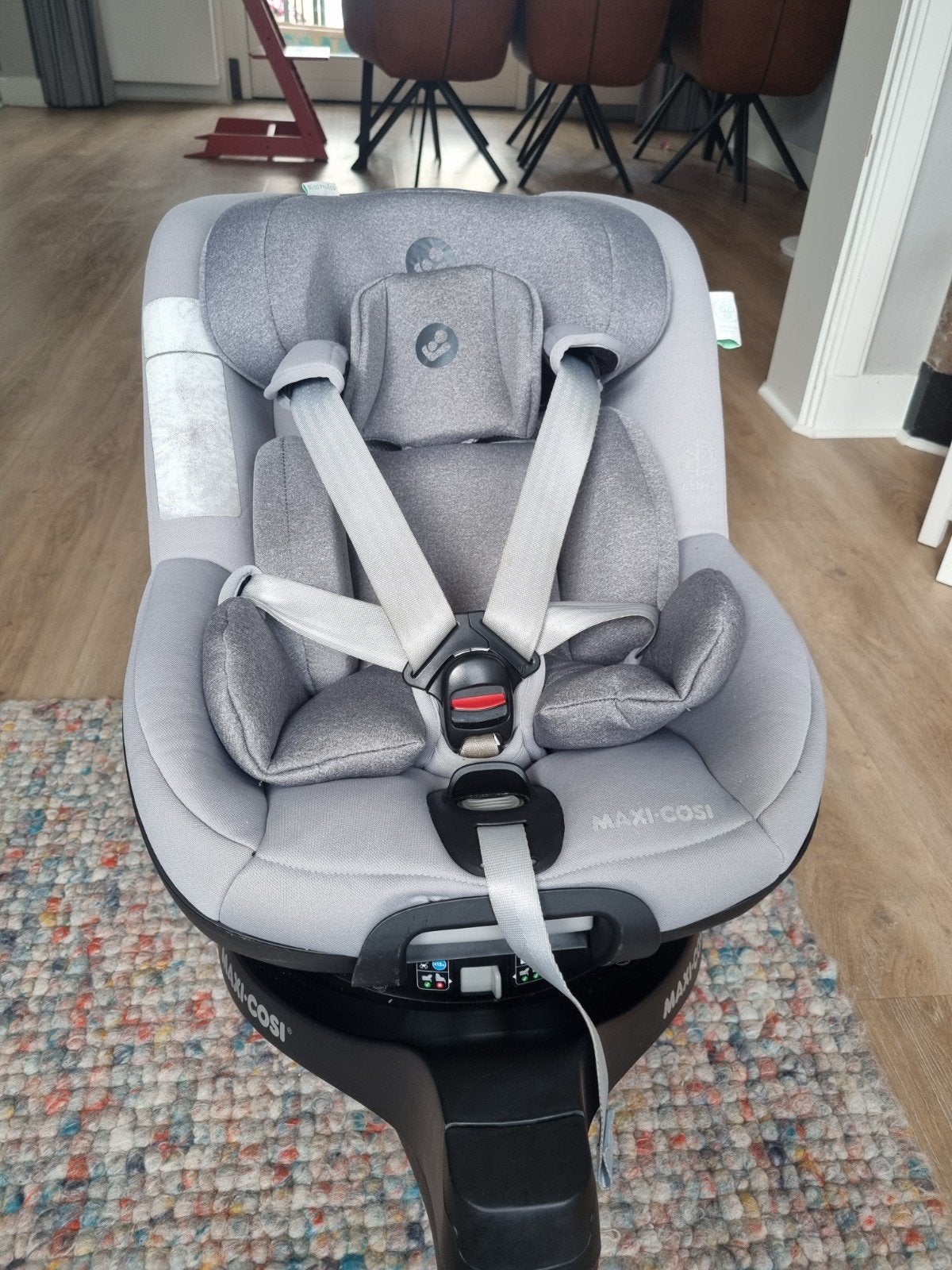 Maxi-Cosi Mica Pro Eco Autostoel, isofix, fris lichtgrijs, Kinderen en Baby's, Autostoeltjes, Ophalen, Verstelbare rugleuning