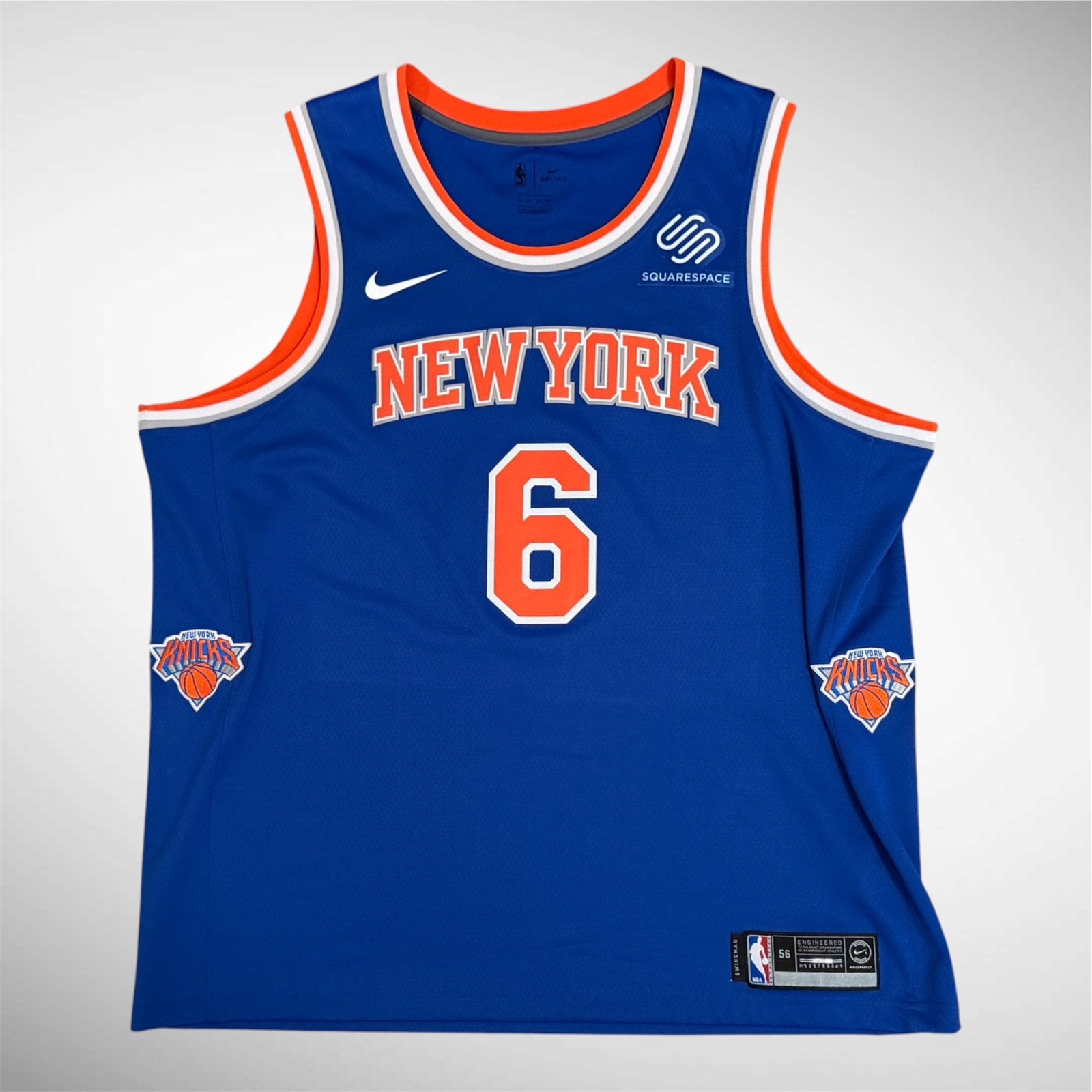 NY Knicks special edition NBA jersey maat XXL nike basketbal, Ophalen of Verzenden, Zo goed als nieuw, Kleding