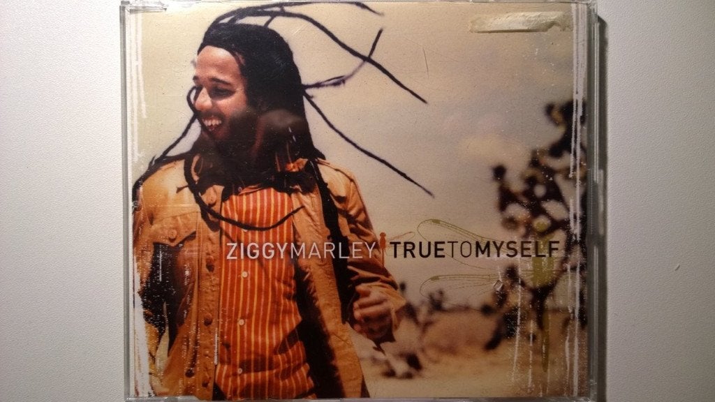 Ziggy Marley - True To Myself (Promo), Cd's en Dvd's, Ophalen of Verzenden, Zo goed als nieuw, Reggae en Ska
