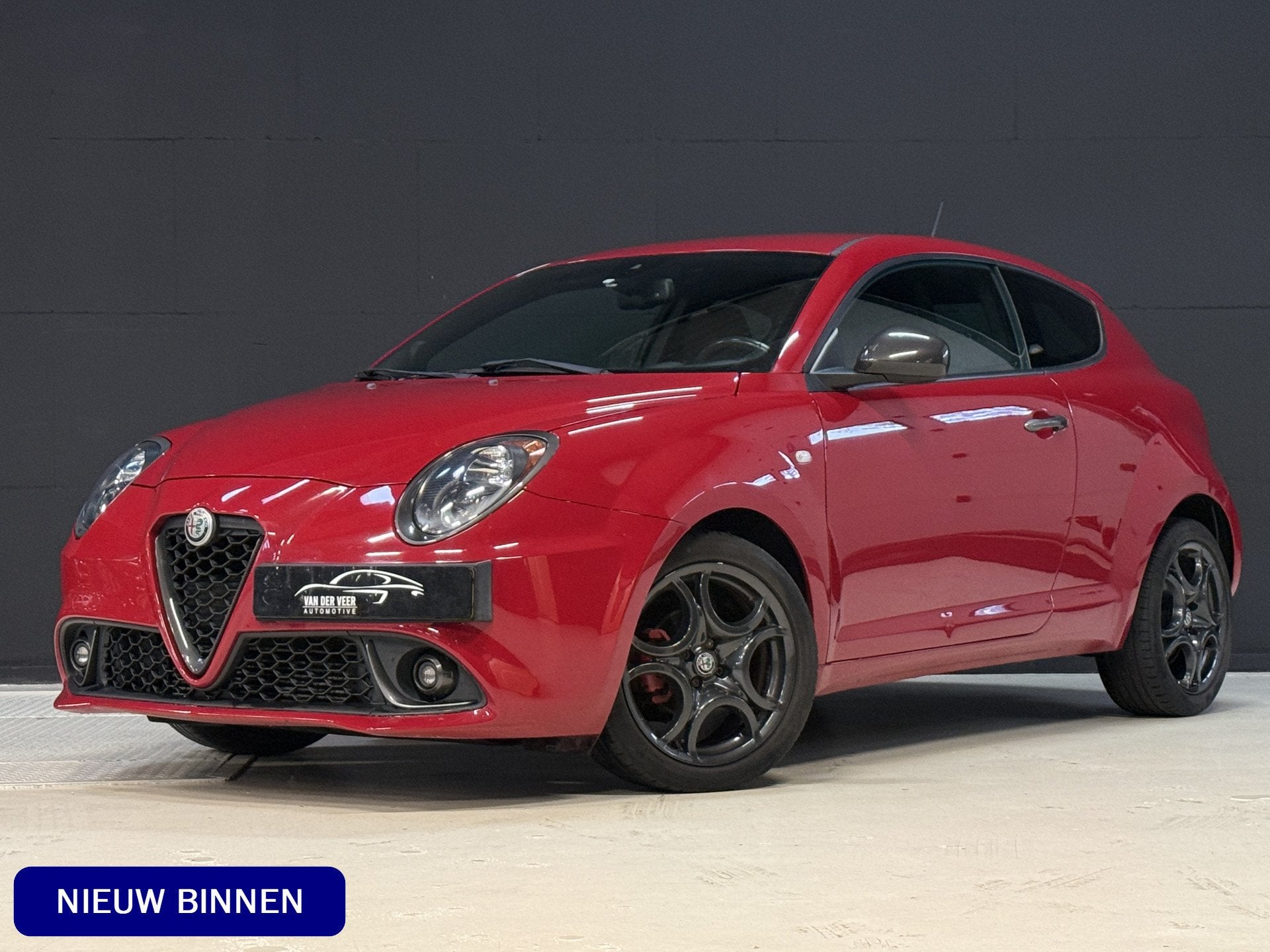 Alfa Romeo MiTo 0.9 TwinAir ECO | Origineel NL | Navigatie |, Auto's, Voorwielaandrijving, Stof, Gebruikt, 49 €/maand