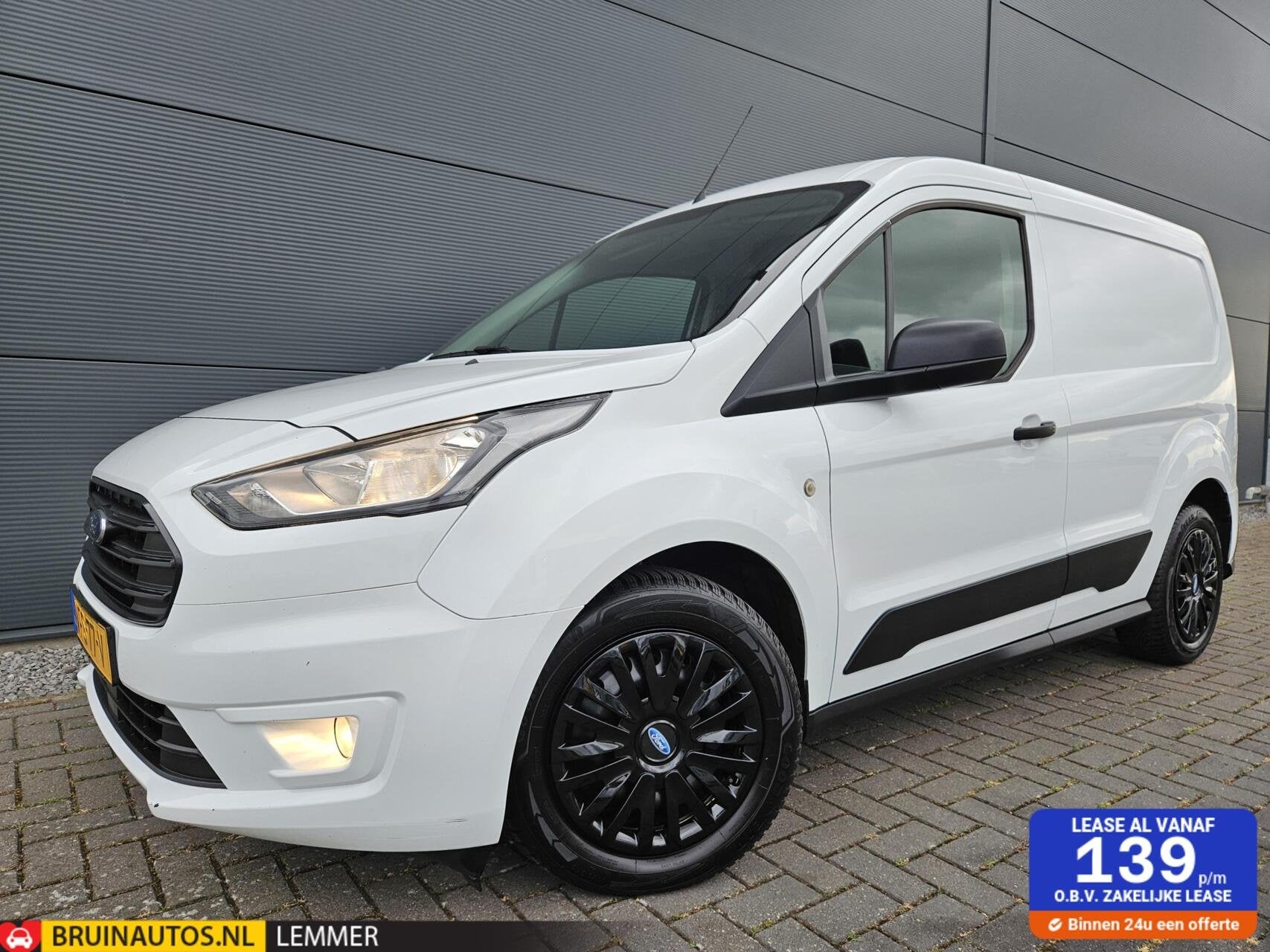 Ford Transit Connect 1.5 EcoBlue L1 Airco Navi Camera, Voorwielaandrijving, Gebruikt, Euro 6, 4 cilinders