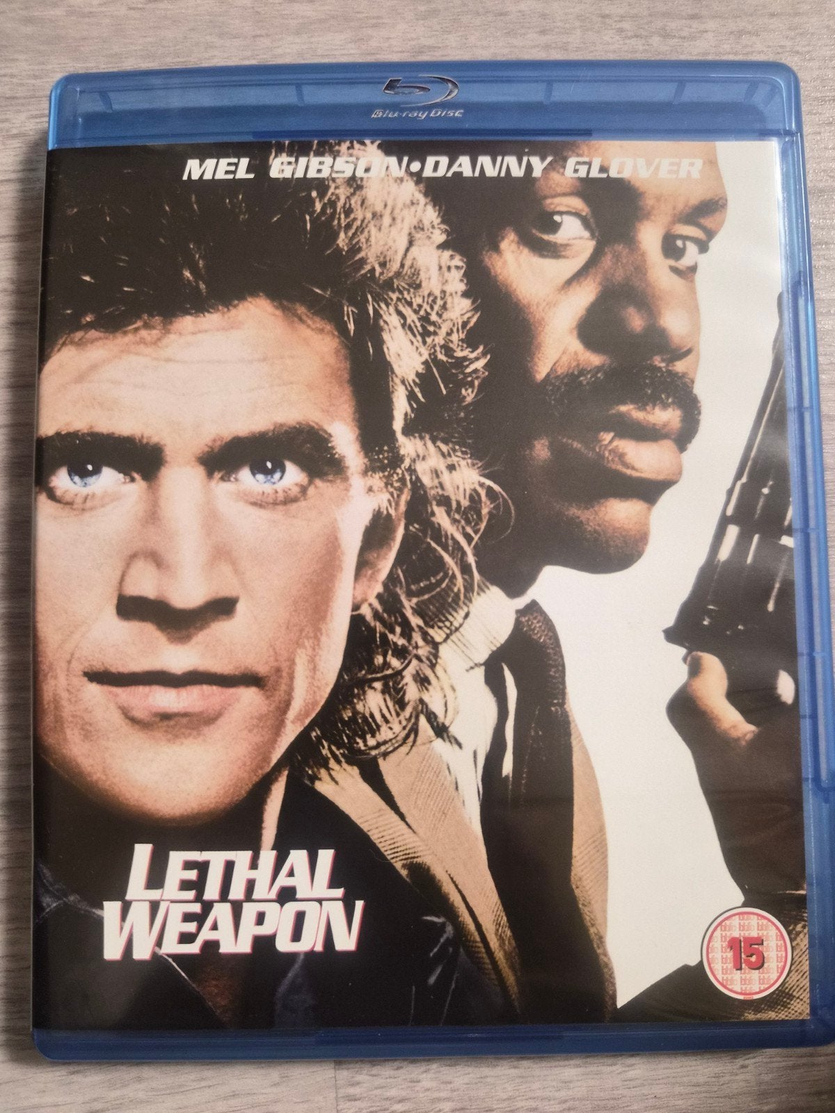 Lethal Weapon Blu-ray - Actieklassieker met Mel Gibson, Cd's en Dvd's, Vanaf 16 jaar, Film, Actie, Ophalen of Verzenden