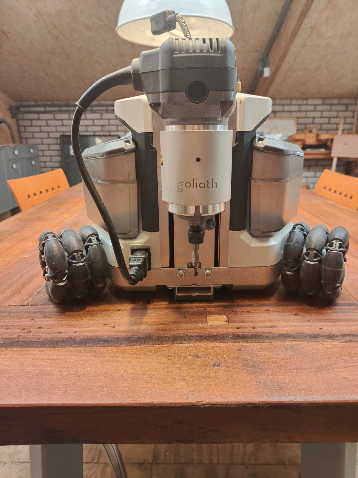 Goliath CNC Robot Freesmachine met Accessoires, Goliath, Ophalen of Verzenden, Zo goed als nieuw, Bovenfrees