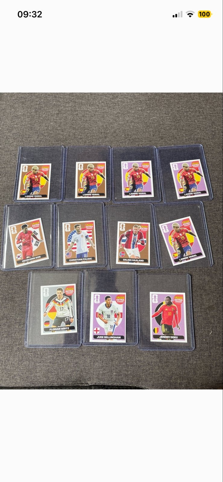 Panini Extra Sticker Collectie, Verzamelen, Ophalen of Verzenden, Zo goed als nieuw, Buitenlandse clubs, Poster, Plaatje of Sticker