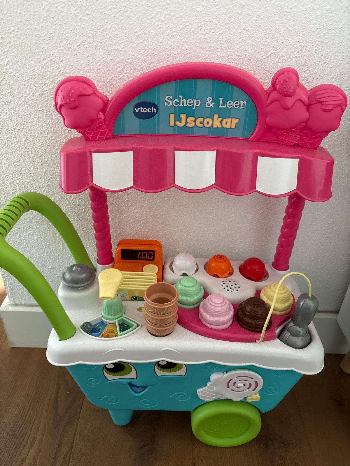 VTech Schep & Leer IJscokar - Interactief Speelgoed, Ophalen, Gebruikt, Ontdekken, Met geluid