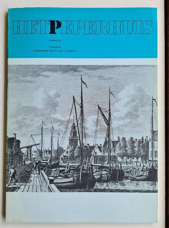 Zuiderzeemuseum -Het Peperhuis, 7 jaargangen 1980-1986, Boeken, Geschiedenis | Stad en Regio, Ophalen of Verzenden, Gelezen