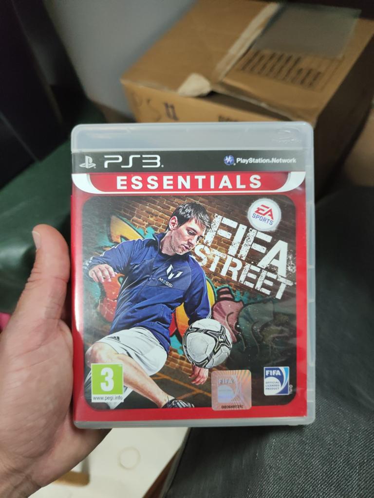 FIFA Street PS3, Spelcomputers en Games, Games | Sony PlayStation 3, Online, EA Sports, Onbekend, Ophalen of Verzenden
